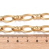 10MM 304 Stainless Steel Oval Link Chain Necklaces for Women NJEW-G194-04G-5
