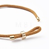 Braided Nylon Cord Bracelet Making MAK-A017-D02-11G-3