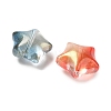 Baking Paint Transparent Glass Beads GL-CBA7B2B-08-2