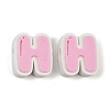 Plastic European Beads PL-CBA02CB-01H-1