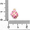 Zinc Alloy Enamel Charms FIND-U029-01G-03-3