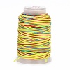 5 Rolls 12-Ply Segment Dyed Polyester Cords WCOR-P001-01B-015-1