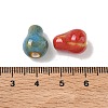 Vintage Handmade Porcelain Beads PORC-C012-04-3