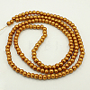 Glass Pearl Beads Strands HY-10D-B68-2