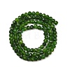 Dyed Natural Whie Jade Beads Strands GG-CBAF9EE-A31-3x4mm-4