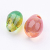 Transparent Glass Beads GLAA-F066-02M-2
