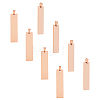304 Stainless Steel Pendants STAS-UN0013-42RG-1