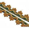 Lace Trim Nylon Ribbon for Jewelry Making ORIB-L005-52-2