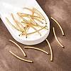 SHEGRACE Brass Tube Beads XGRPCP707-257G-4