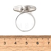 304 Stainless Steel Adjustable Finger Ring RJEW-H244-04P-5