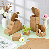 Kraft Paper Box CON-WH0036-01-4