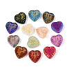 Baking Paint Transparent Glass Beads X-DGLA-N018-12-1