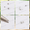 800Pcs 304 Stainless Steel Spacer Beads STAS-BBC0009-76A-6