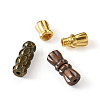 Kissitty 120 Sets 12 Styles Brass Screw Clasps KK-KS0001-24-14