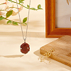 2 Colors 925 Sterling Silver Pendant Irregular Cabochon Settings STER-PH0002-02A-5