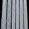 Electroplate Glass Beads Strands EGLA-A044-J6mm-B06-2