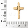 304 Stainless Steel Pendants STAS-K311-10F-G-3