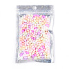 Glitter Holographic Star Plastic Packaging Yin-yang Resealable Bags OPP-N002-02G-3