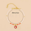 Bohemian Alloy Enamel Charm Bracelets BL3978-2-2