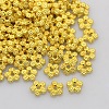 Tibetan Style Alloy Spacer Beads X-K0P43011-1