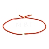 Nylon Cords Necklace Making AJEW-P116-03G-17-1