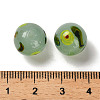 Handmade Opaque Lampwork Beads LAMP-C016-04B-06-4