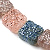 Painted Glass Bead Strands FIND-H023-05-3