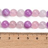 Natural White Jade & Madagascar Rose Quartz & Dyed White Jade Beads Strands GG-CBA1A62-A01-01-5