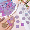 PVC Sequin Pendants KY-CY0001-18-3