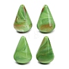 Opaque Acrylic Imitation Gemstone Beads OACR-G064-14B-1