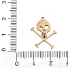 Halloween 201 Stainless Steel Pendants STAS-Z155-01E-G-3