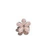 Plastic Flower Claw Hair Clips PW-WGF255D-04-1