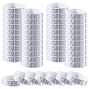 200Pcs VIP PP Plastic Waterproof Bracelets BJEW-SP0001-33A-1