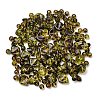 Two Tone Transparent Acrylic Beads OACR-Z041-16-1