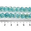 Baking Painted Glass Beads Strands GLAA-H032-05-04-4