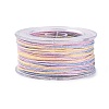 27M Segment Dyed Round Polyester Twisted Cords OCOR-N009-02A-04-1