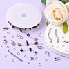 DIY Chain Necklace Bracelet Making Set DIY-YW0005-95-5