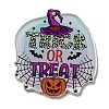 Halloween Printed Acrylic Pendants OACR-P026-D08-1