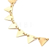 304 Stainless Steel Chain Bracelet for Women BJEW-I313-03-2