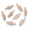Alloy Pendants LS-TIBEP-S317-10RG-RS-1