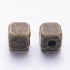 Tibetan Style Alloy Spacer Beads K0NP1071-2