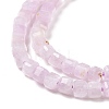 Natural Kunzite Beads Strands G-C009-B15-4