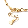 304 Stainless Steel Link Chain Necklaces NJEW-JN03609-6