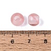 Cherry Quartz Glass Beads G-Q602-08A-08-3