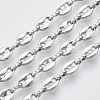 304 Stainless Steel Coffee Bean Chains STAS-R100-24-4