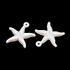 ABS Plastic Imitation Pearl Pendants KY-G035-01A-2