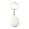 Tarnish Resistant 304 Stainless Steel Keychain STAS-H405-17P-1