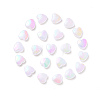 100Pcs Eco-Friendly Transparent Acrylic Beads TACR-YW0001-07H-3
