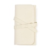 Microfiber Jewelry Rolls for Rings Earrings Bracelets Necklaces TP-D004-02B-1