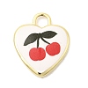 Printed Brass Pendants KK-K274-08G-13-1